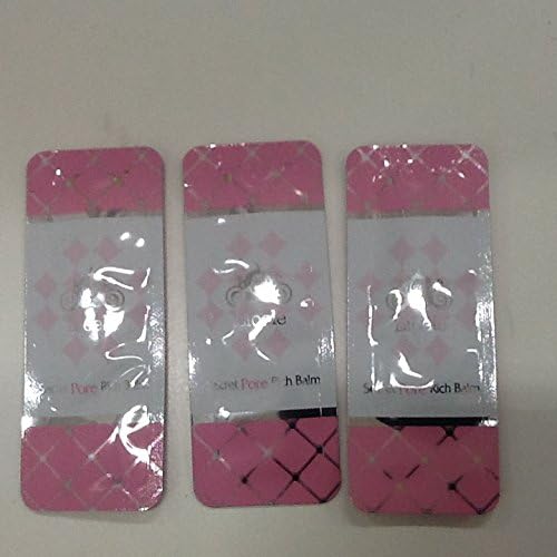 Lioele Secret Pore Rich Balm (3 piece sample)