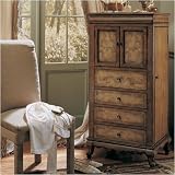 Hooker Furniture Seven Seas Jewelry Armoire / Vanity 500-50-442