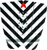 Astrodeck 406 V-Bars Traction - Black/White