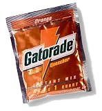 Gatorade 2.12 oz. packet (makes 1 Qt) - Orange - 10/pack