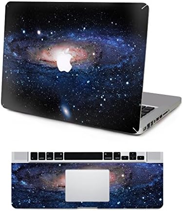 Space Macbook Decal Stickers Macbook Top Decal Front Stickers for Apple Macbook
