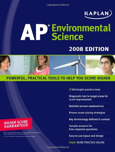 kaplan ap environmental science 2008 edition