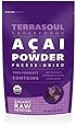 Terrasoul Superfoods Acai Berry Powder (Freeze-dried, Organic), 4-ounce