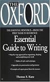 The Oxford Essential Guide to Writing (Essential Resource Library)