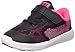 NIKE Girls' Revolution 3 Running Shoe (TDV), Black/Metallic Silver/Hyper Pink/White, 10 M US Toddler