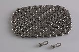 KMC DX10SC Bicycle Chain (10-Speed, 1/2 x 11/28-Inch, 112L, Silver/Grey)