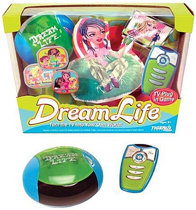 Dream Life Create The Life You Dream About TV Plug-In Game