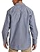 Key Industries Men's Long Sleeve Western snap pre-Washed Chambray Shirt Big/Tall