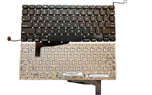 Apple Macbook Pro Unibody US Style Black Keyboard