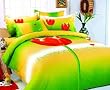 Twin Size Tulip Bed Set by Le Vele