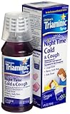 Search : Triaminic Nighttime Cough & Cold Syrup, Grape Falvor, 4-Ounce Bottles (Pack of 2)