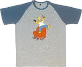 Eigenschaften Unitedlabels 0105050 / United Labels - Simpsons T-Shirt Homer grau/blau Gr. L