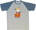 Produkt-Bild: United Labels - Simpsons T-Shirt Homer grau/blau Gr. L