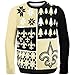 New Orleans Saints Busy Block Ugly Sweater