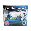 Brown Cuddle Blanket Plus - Extra Cosy Body Blanket with Sleeves