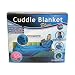 Lilac Cuddle Blanket Plus - Extra Cosy Body Blanket with Sleeves