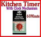 WIND UP KITCHEN 60 MINUTE TIMER