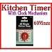 WIND UP KITCHEN 60 MINUTE TIMER