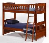 Night and Day Cinnamon Bunk Bed
