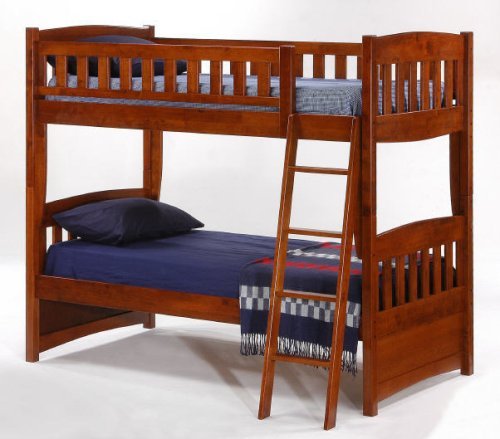 Night and Day Cinnamon Bunk Bed