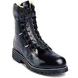Mens CHIPPEWA Steel Toe Leather 8 Biker Boots BLACK (Size Run 4 - 14 C  D  E  EE) SPR-SUM... by Chippewa