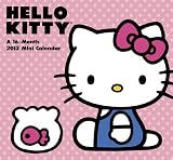 2012 Hello Kitty Mini Calendar