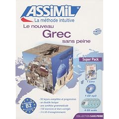 Le nouveau grec sans peine : Avec CD mp3 (4CD audio)