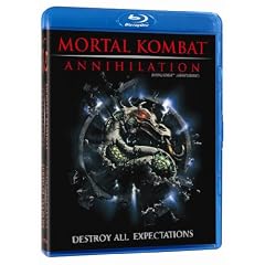 Mortal Kombat Annihilation [Blu-ray]