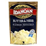 Review Idahoan  / Idahoan Mashed Potatoes, Butter & Herb, 4-Ounce Packets (Pack of 24)