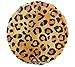 Cheetah Print Balloon Bouquet Set Party Decoration 8pc