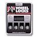 Gorilla Automotive 38431N Honda Ball Seat Wheel Locks (12mm x 1.50
