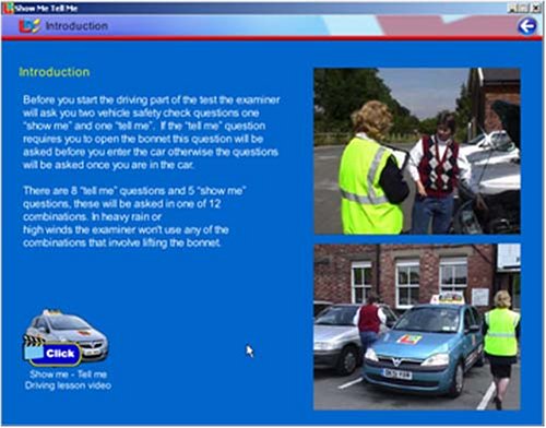 All In One Driving Test (PC DVD)