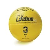 Lifeline USA 3 Kilogram 6.6 Pound Medicine Ball