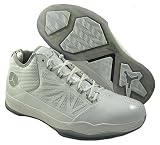 Authentic Nike Men Jordan CP3.IV White/Metallic Silver Shoe US 13