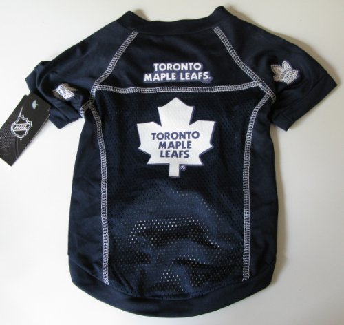 Toronto Maple Leafs Pet Dog Hockey Jersey SMALL