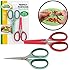 Baby Food Scissors with Covers - Set of 2 Shears to Make Every Bite Baby Sized