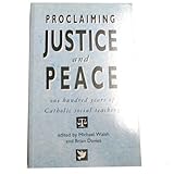 Proclaiming justice and peace