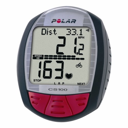 Polar CS100N Cycling Speed and Heart Rate Monitor - One