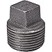 Southland 521-803HN 1/2" Black Square Head Plugs