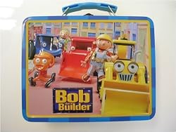 Bob The Builder tin box : Carry all tin box