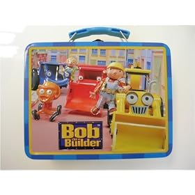 Bob The Builder tin box : Carry all tin box by