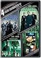 4 Film Favorites: The Matrix Collection (The Matrix / The Matrix Reloaded / The Matrix Revolutions / The Animatrix)
