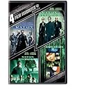 4 Film Favorites: The Matrix Collection (The Matrix / The Matrix Reloaded / The Matrix Revolutions / The Animatrix)
