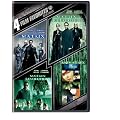 4 Film Favorites: The Matrix Collection (The Matrix / The Matrix Reloaded / Matrix Revolutions / Animatrix)