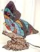 Stained Glass Butterfly Accent Table Lamp