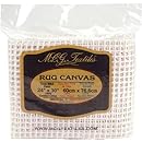 M C G Textiles (MCGTD) Rug Canvas Mesh, 24 by 30 by 3.75-Inch, White