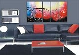 Modern Abstract Art Oil Painting STRETCHED READY TO HANG OPZ-5-7