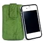 Original Blumax � Ledertasche Wished Gr�n f�r iPho&hellip von Blumax
