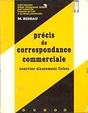 Precis de correspondance commerciale courrier-classement-fiches