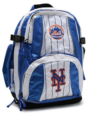 New York Mets Deluxe Edition Trooper Backpack Back Pack